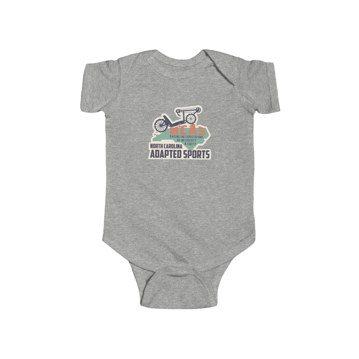 NC Adapted Sports Infant Fine Jersey Bodysuit