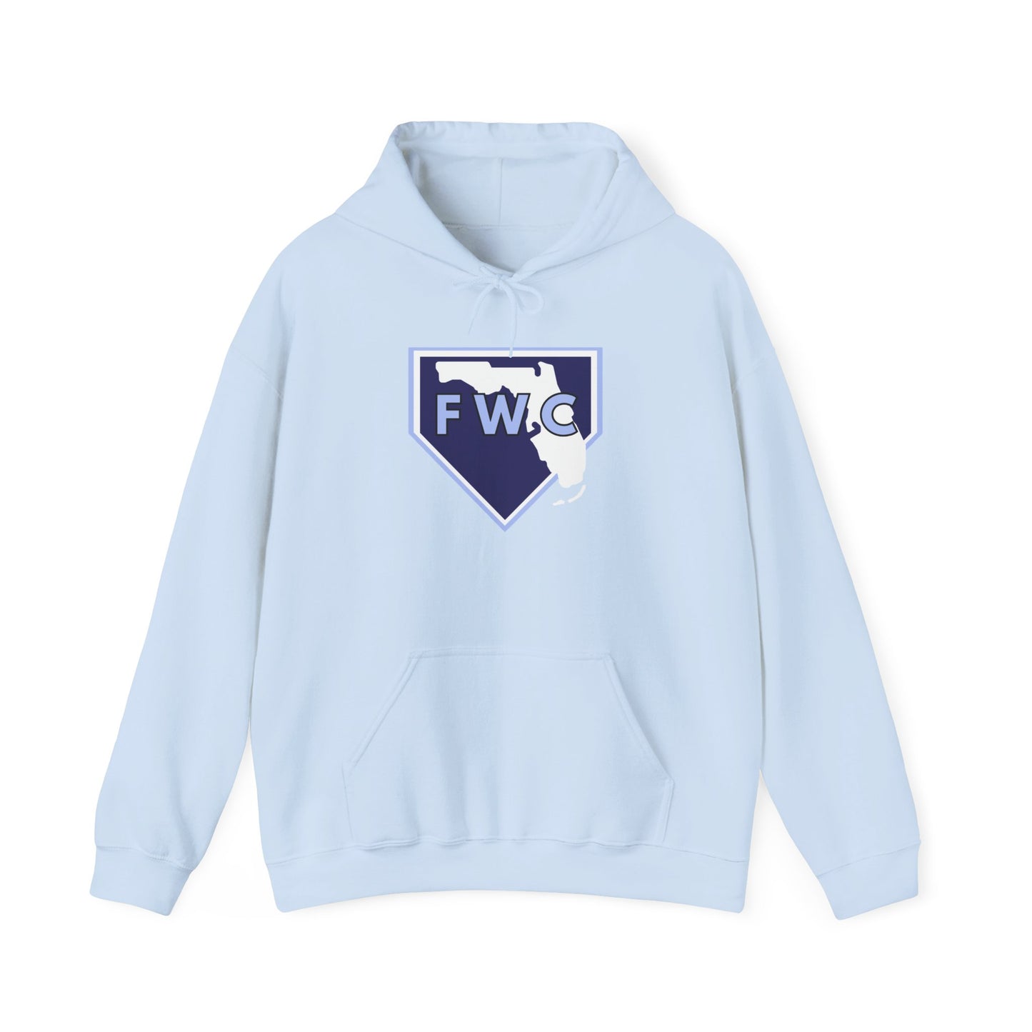 WFL Thunder Baseball Unisex Heavy Blend™ Hooded Sweatshirt