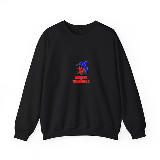 Wheels N Warriors Unisex Heavy Blend™ Crewneck Sweatshirt
