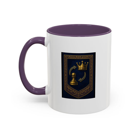 It Starts with One Accent Coffee Mug (11oz)