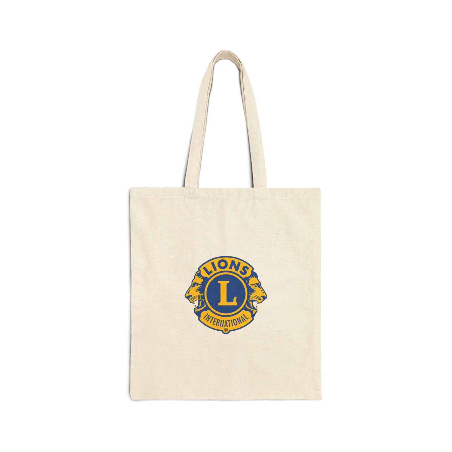 Lions Club International Cotton Canvas Tote Bag