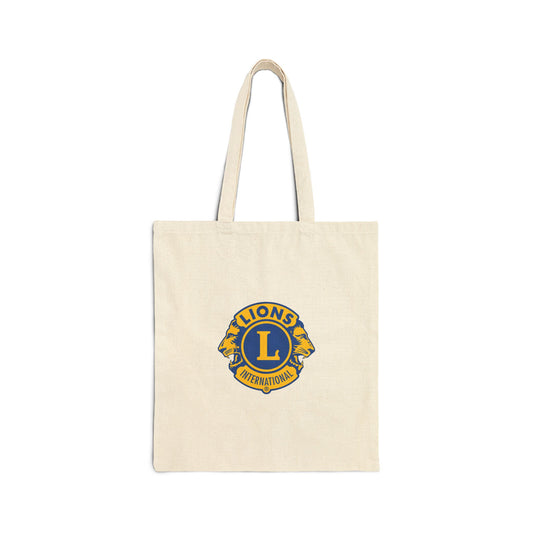 Lions Club International Cotton Canvas Tote Bag
