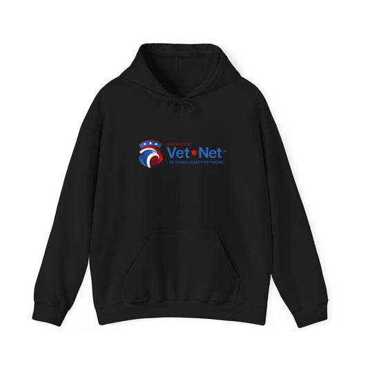 Veteran Legacy STAFF - Unisex Heavy Blend™ Hooded Sweatshirt