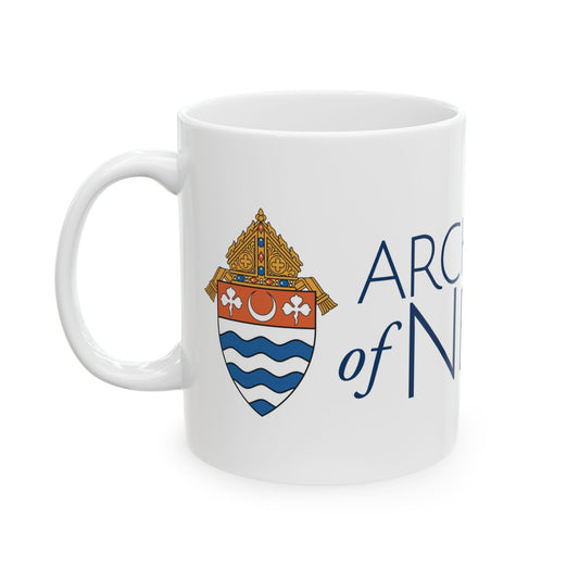 Archdiocese of Newark Ceramic Mug, (11oz, 15oz)