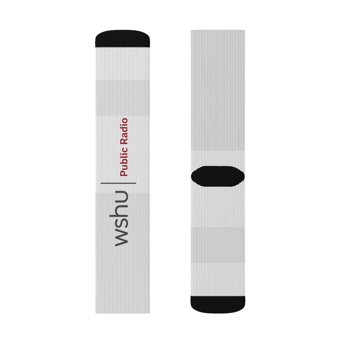 WSHU Sublimation Socks