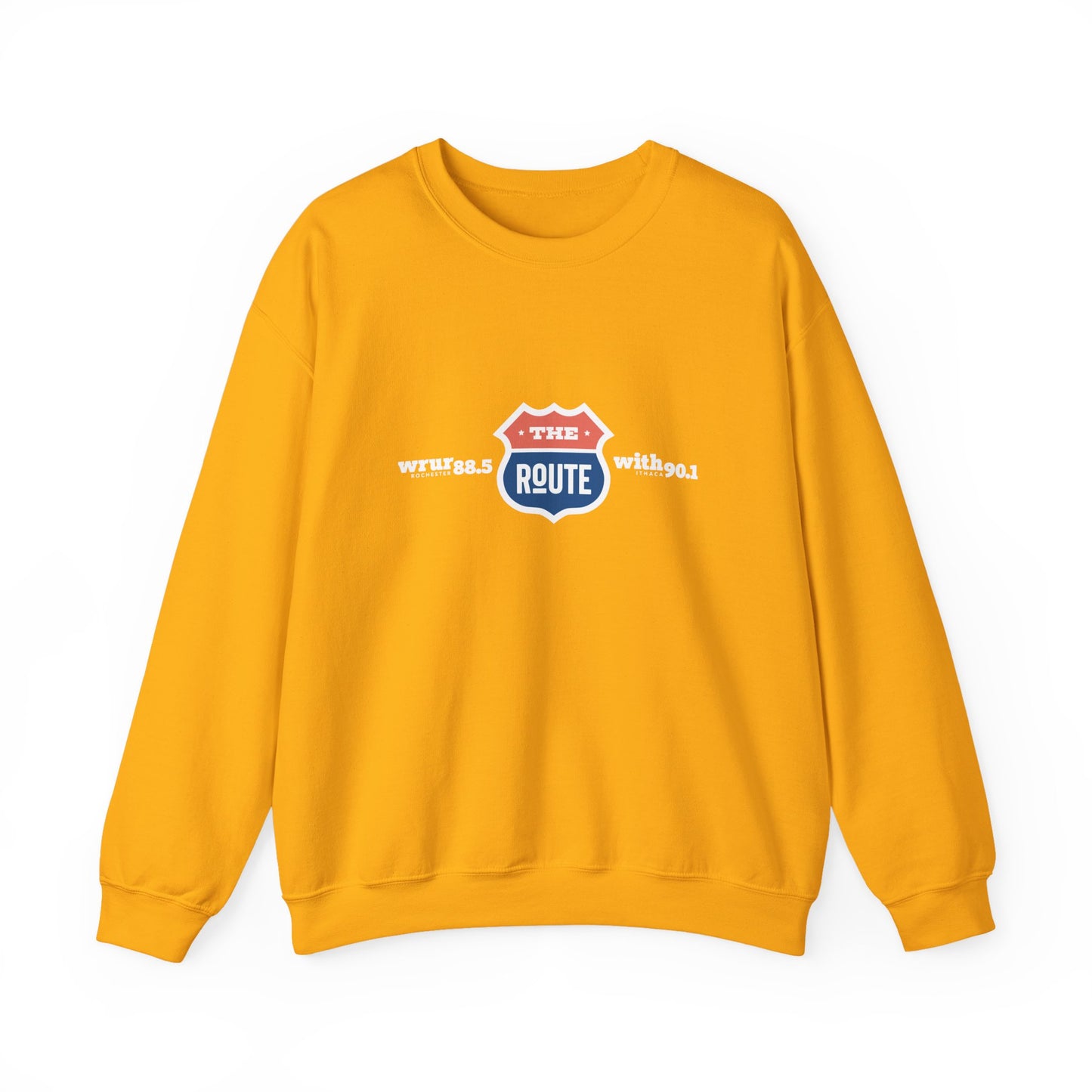 The Route Unisex Blend™ Crewneck Sweatshirt