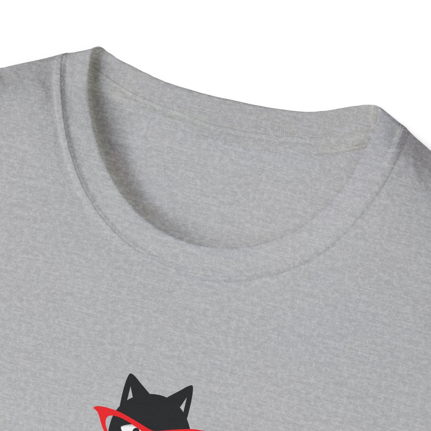 Cats of Davidson Unisex Softstyle T-Shirt - Cat Therapist