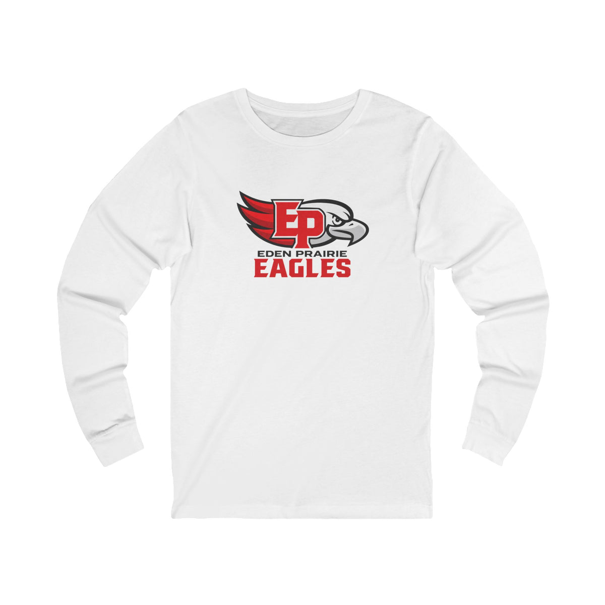 Eden Prairie Baseball Unisex Jersey Long Sleeve Tee