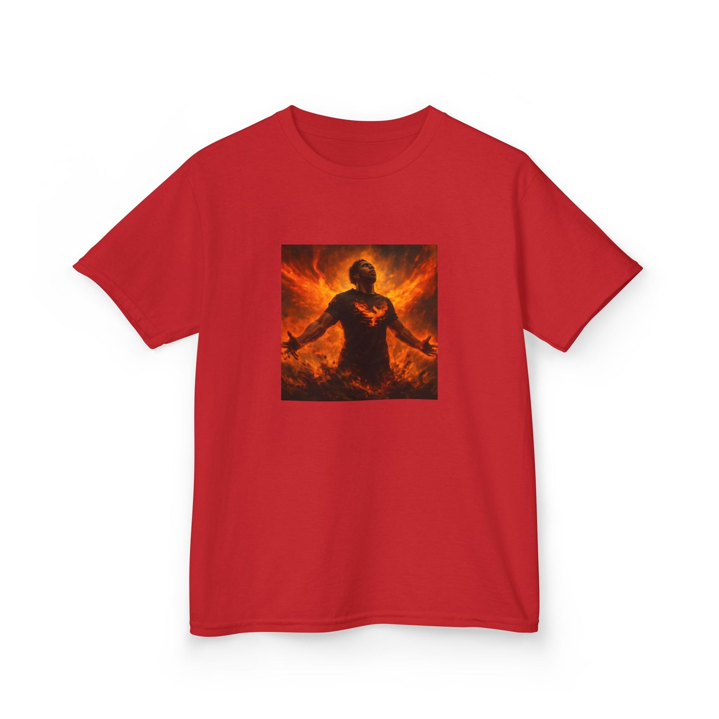 The Rise of the Phoenix Festival Kids Heavy Cotton™ Tee
