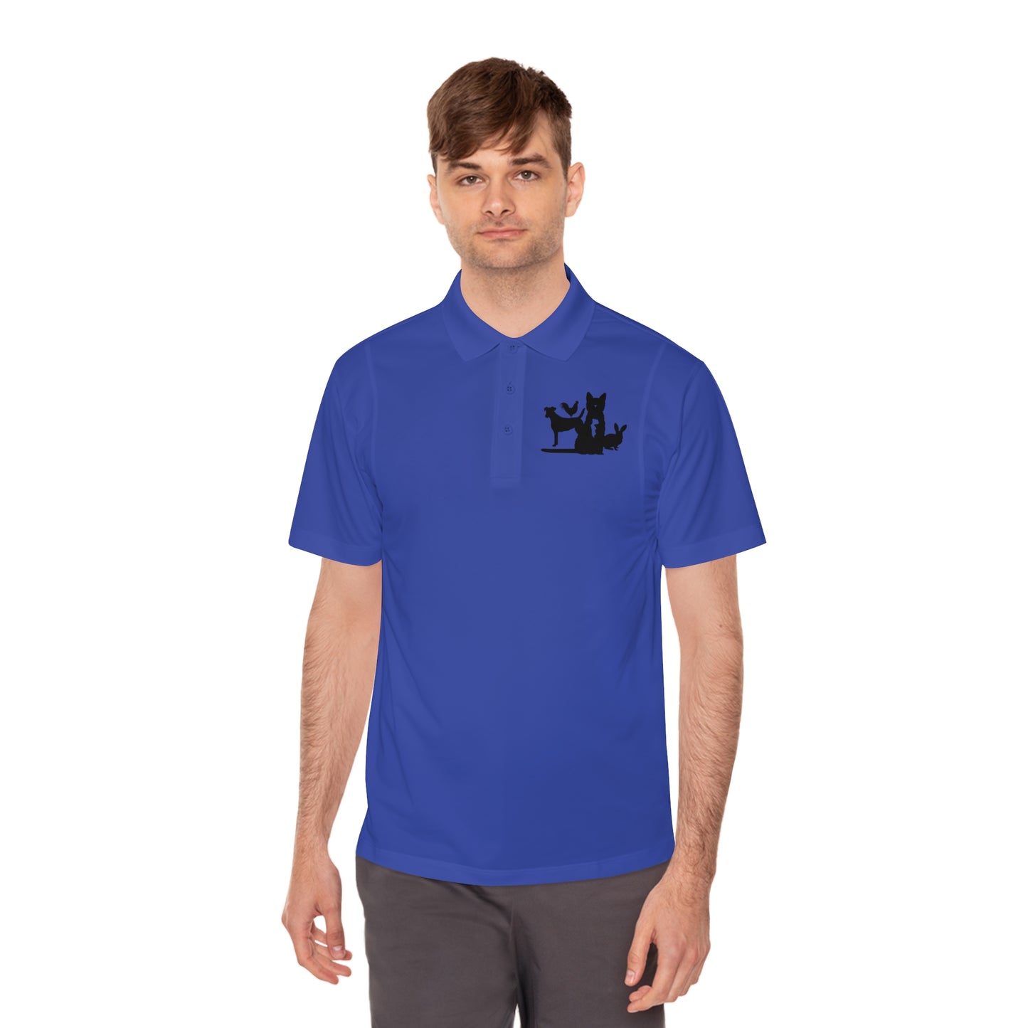 Lake Lowell Animal Rescue Men's Sport Polo Shirt