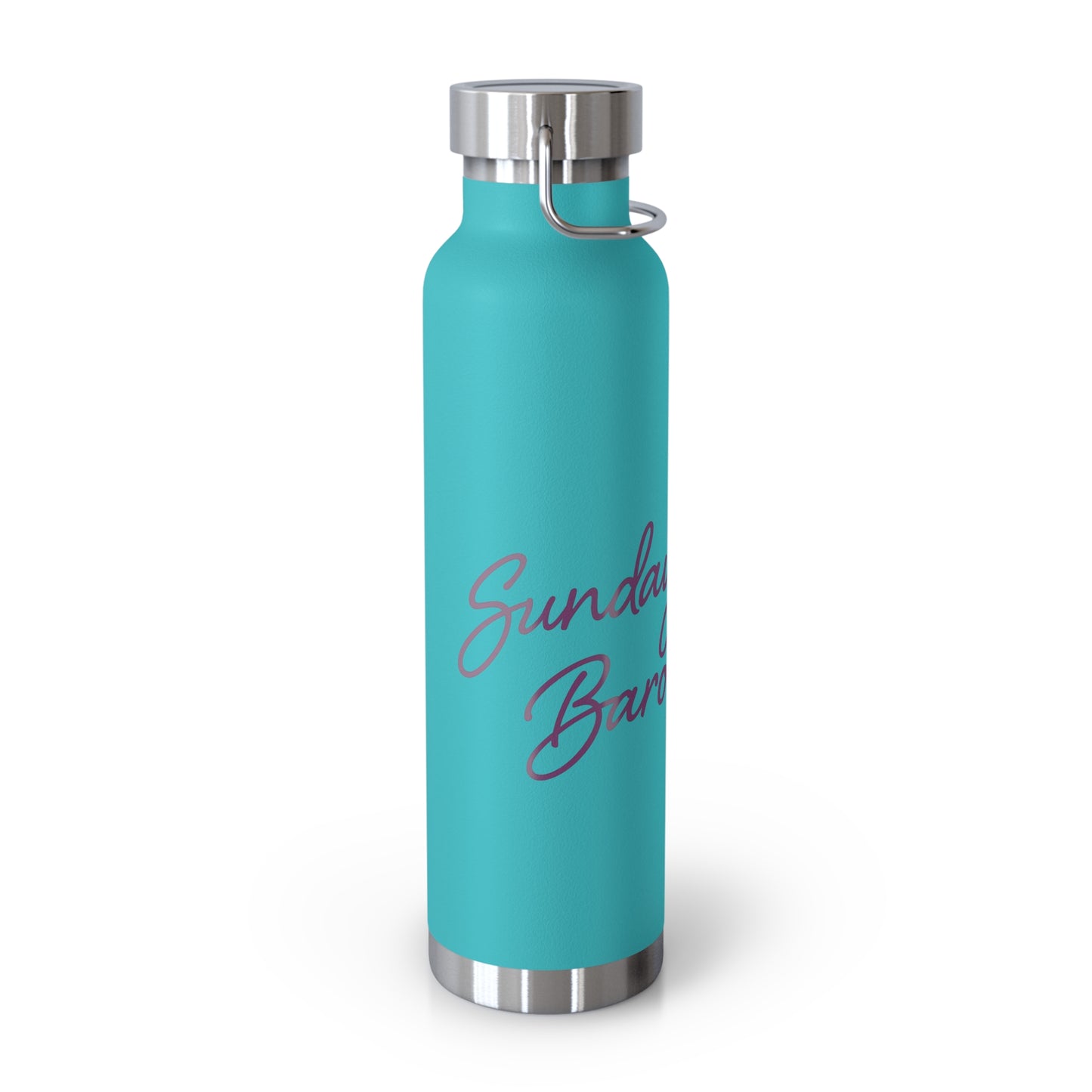 Sunday Baroque Copper Vacuum Insulated Bottle, 22oz