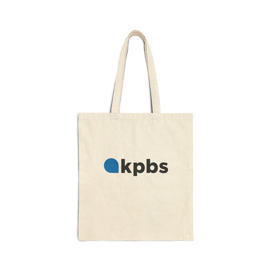 KPBS Cotton Canvas Tote Bag