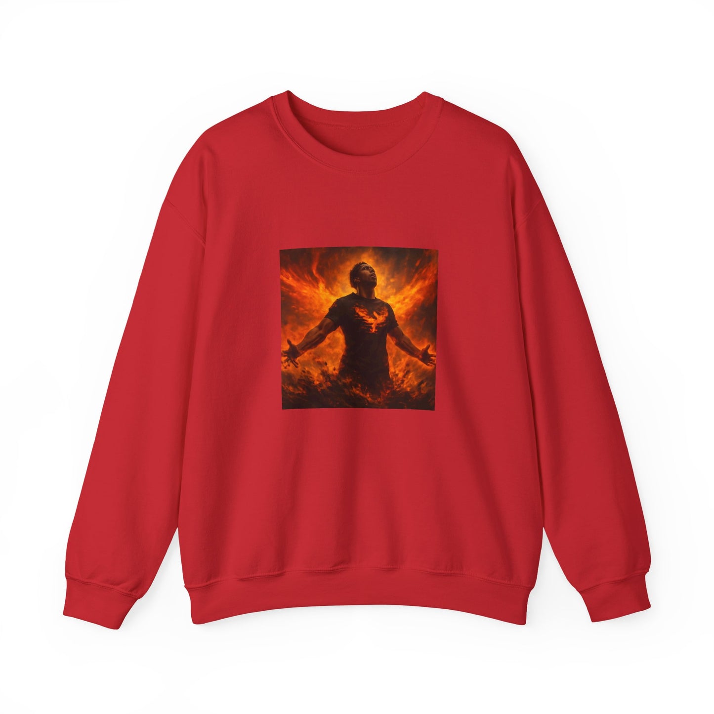The Rise of the Phoenix Festival Unisex Heavy Blend™ Crewneck Sweatshirt