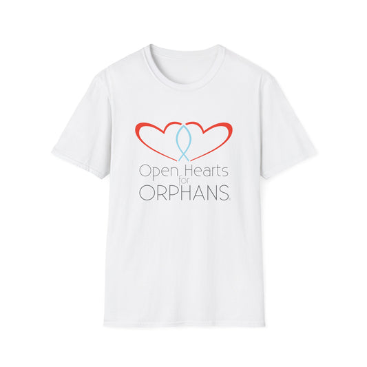 Open Hearts Unisex Softstyle T-Shirt