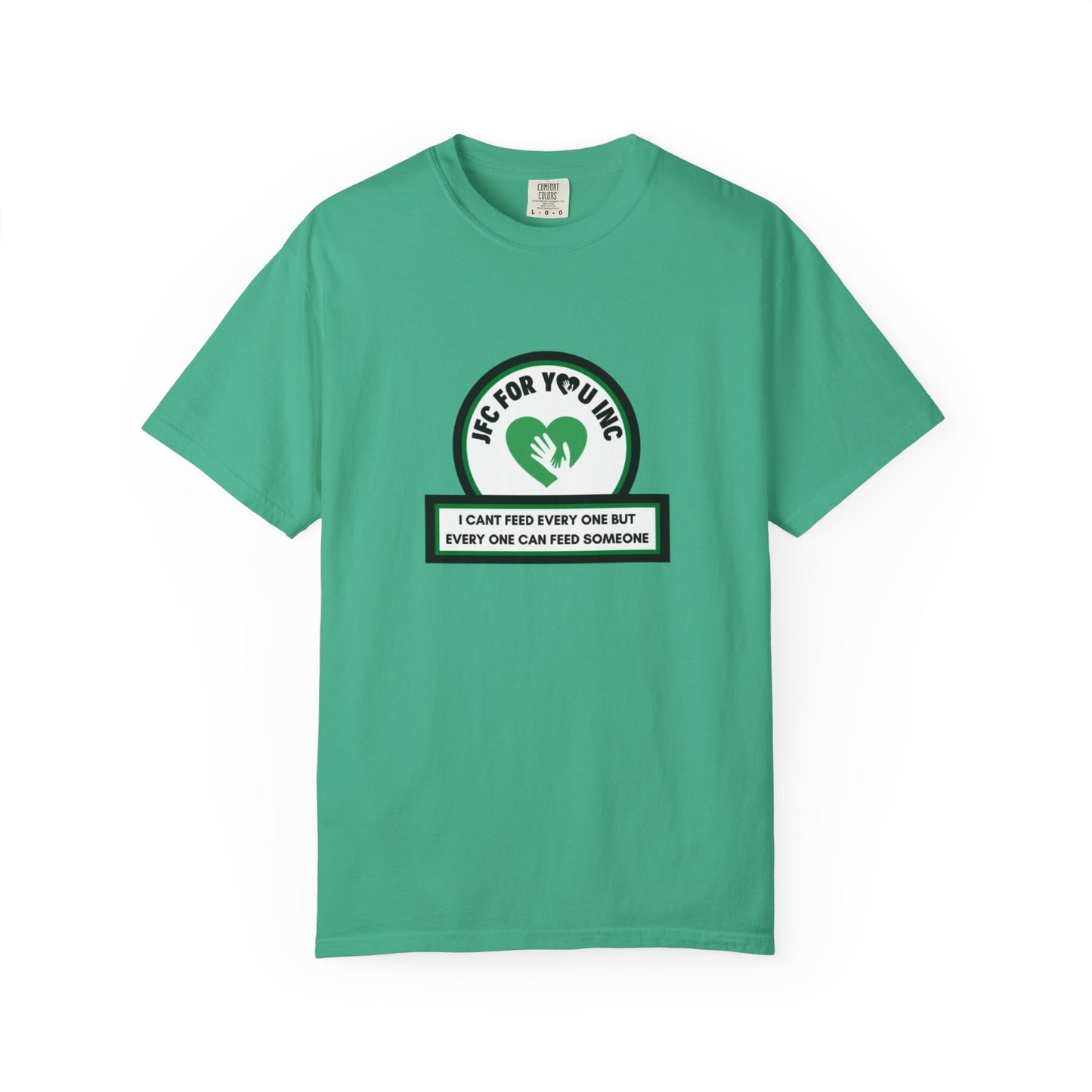 JFC For You Inc Unisex Garment-Dyed T-shirt