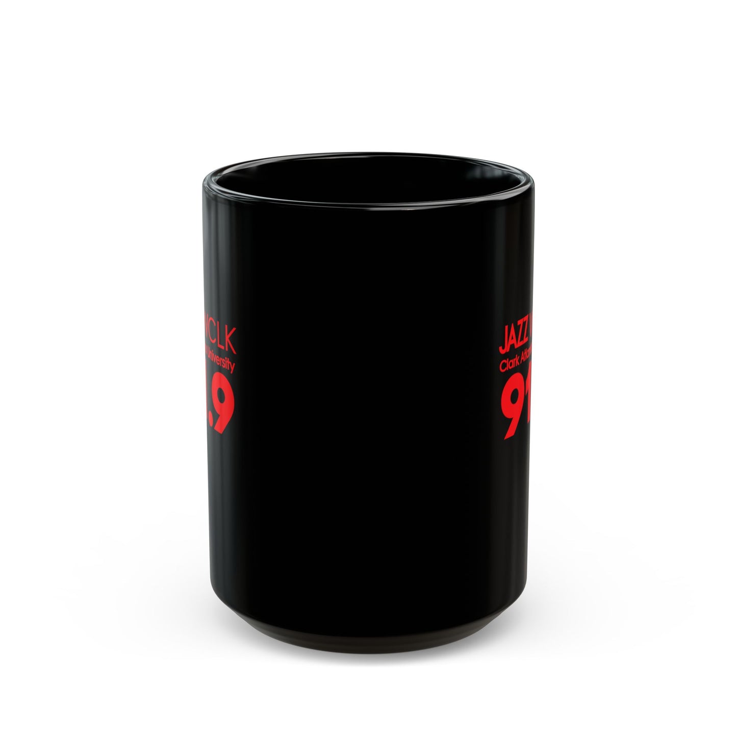 Jazz WCLK Black Mug (11oz, 15oz)