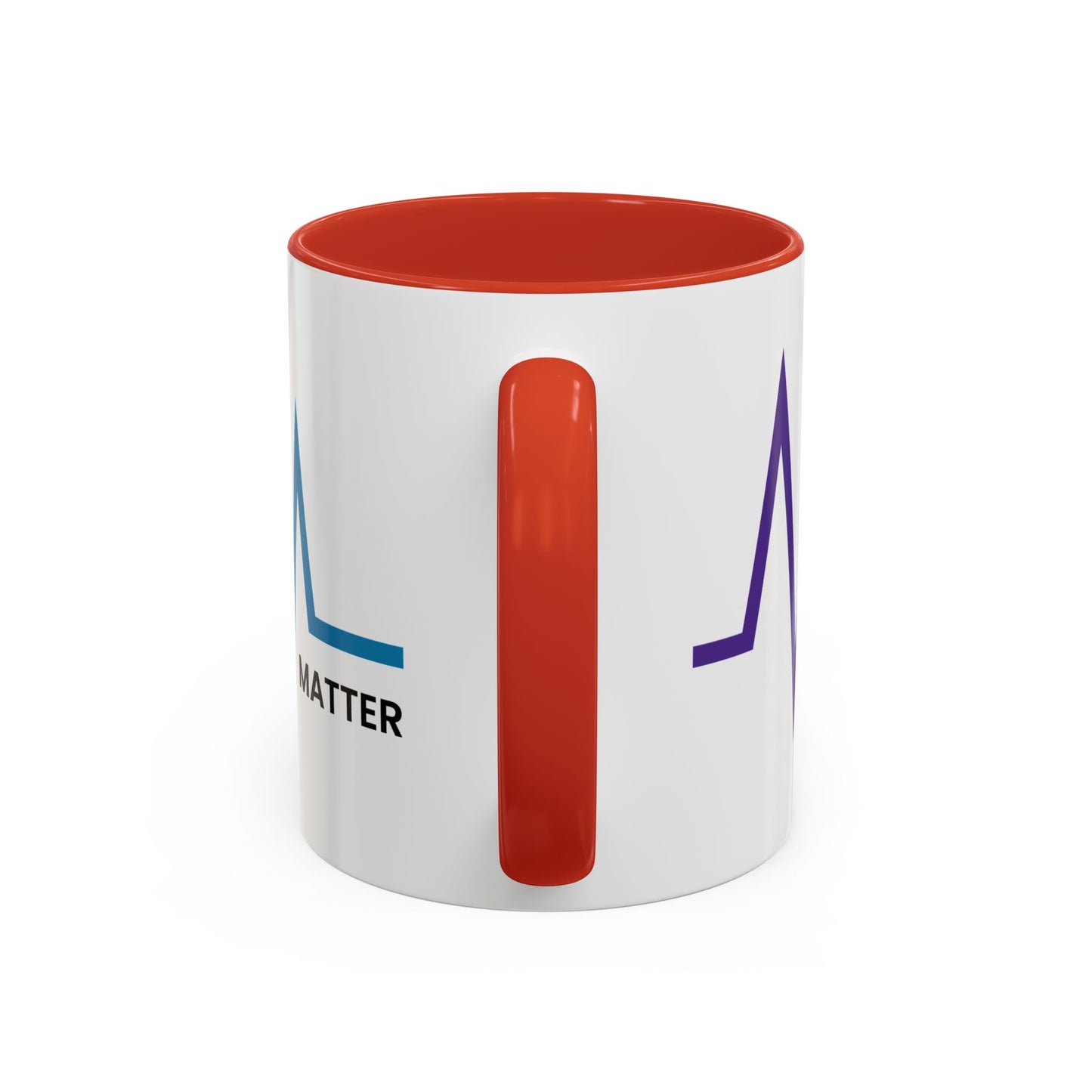 Make Mental Health Matter Accent Coffee Mug (11oz)