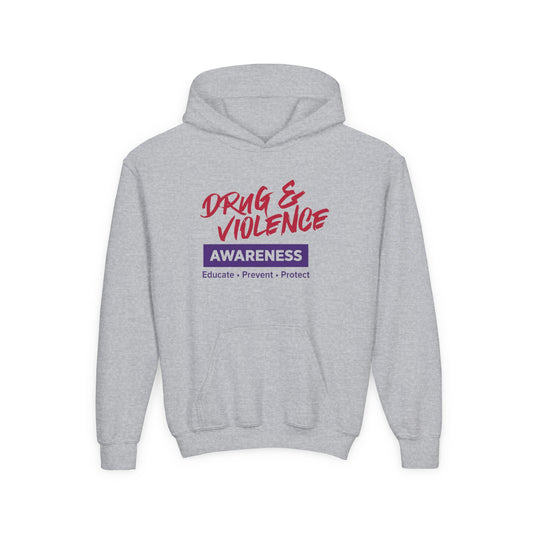 DVA Youth Heavy Blend Hooded Sweatshirt