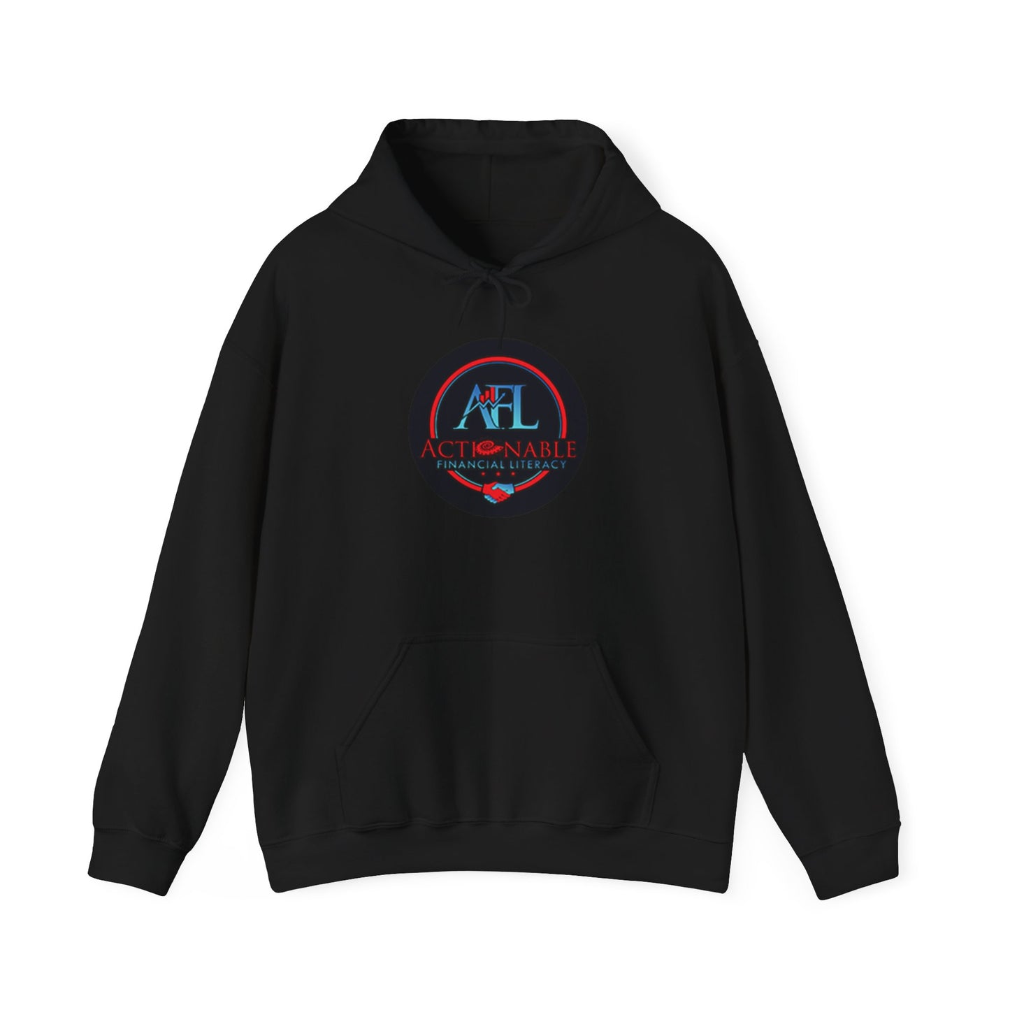 Actionable Financial Literacy Center Unisex Heavy Blend™ Hooded Sweatshirt