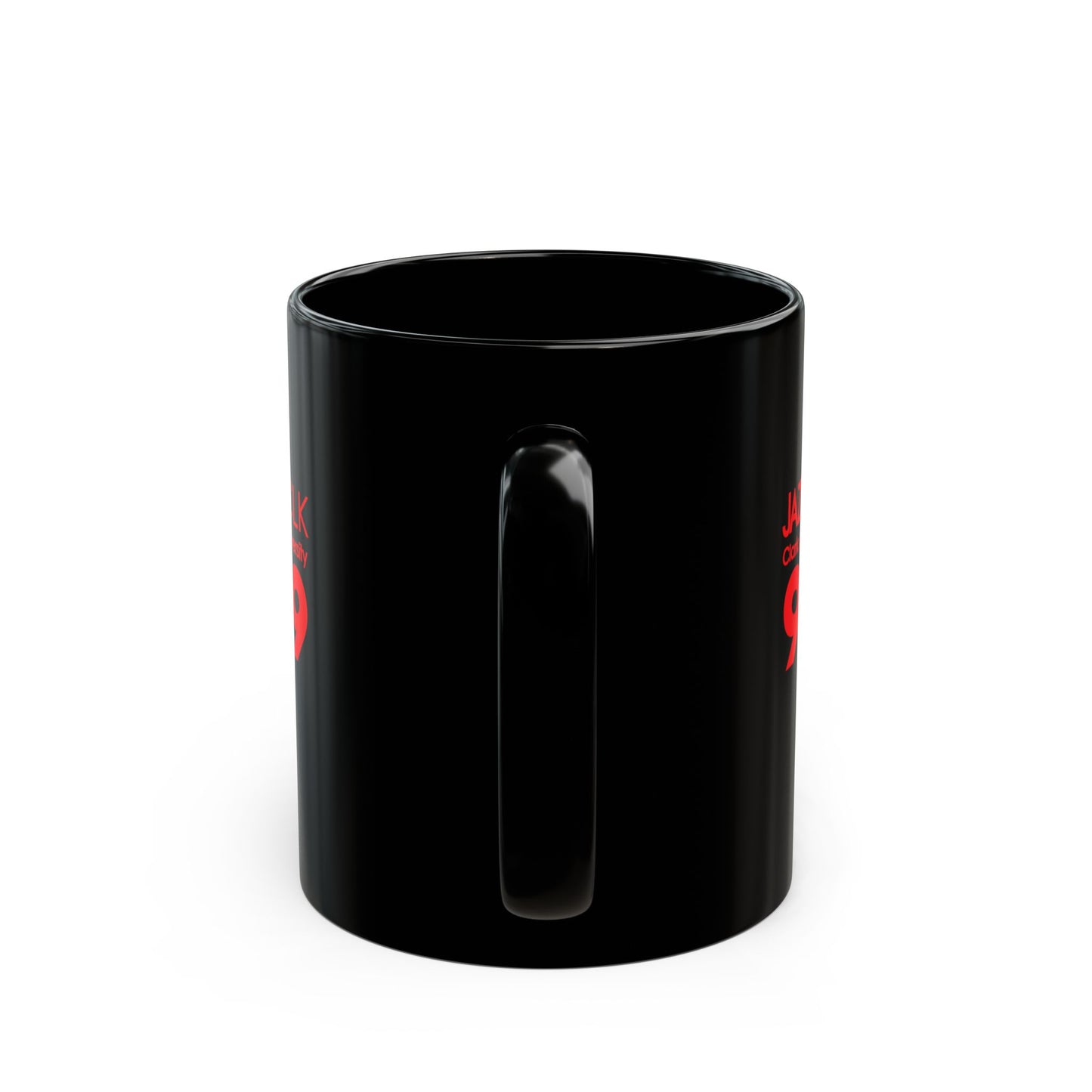 Jazz WCLK Black Mug (11oz, 15oz)