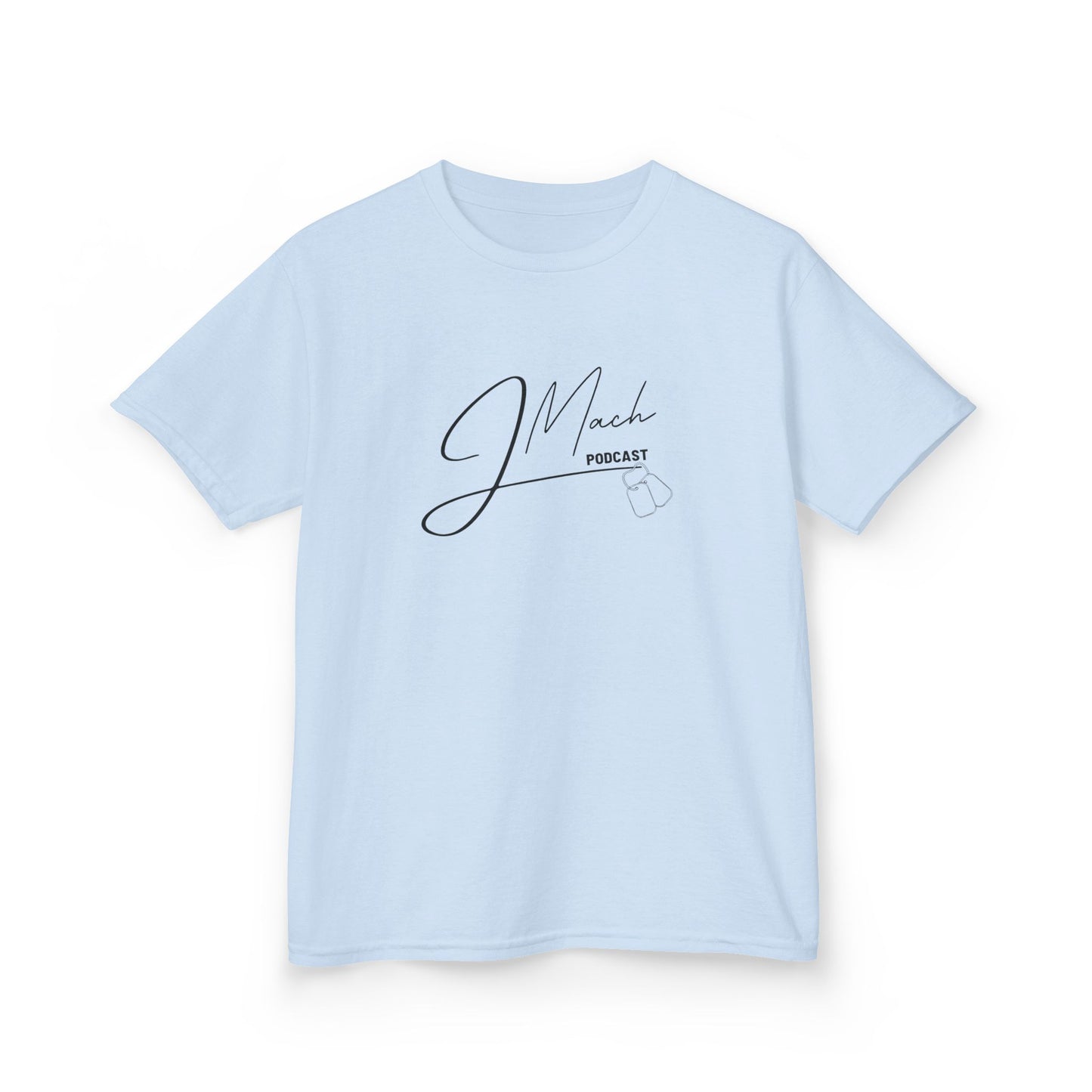 JMach Podcast Kids Heavy Cotton™ Tee