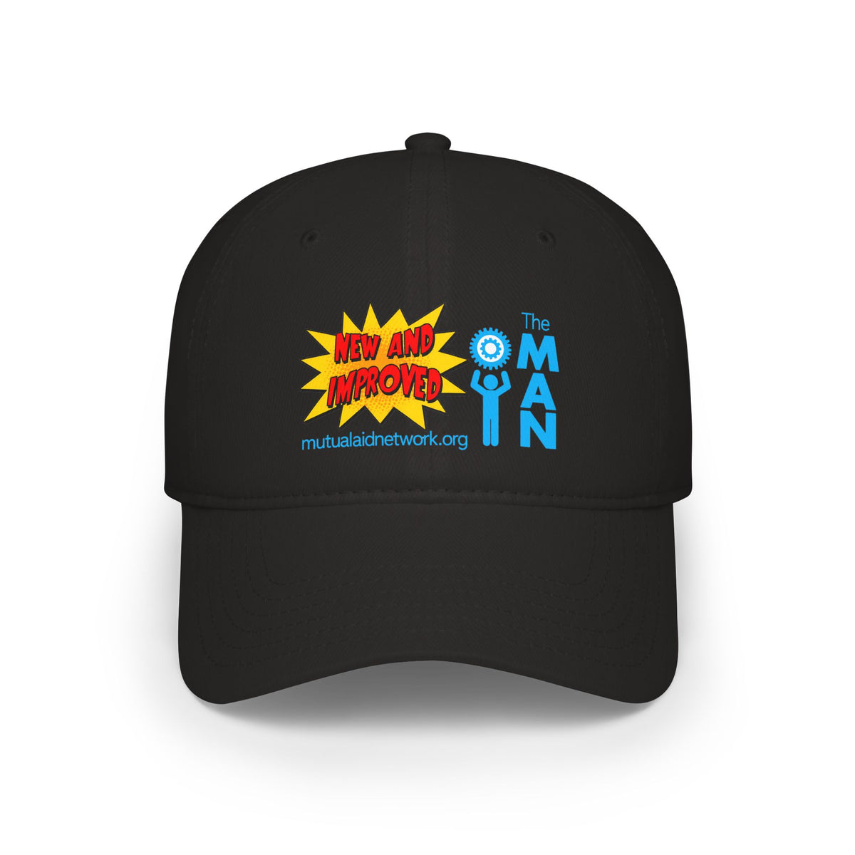Mutual Aid Network - Low Profile Baseball Cap