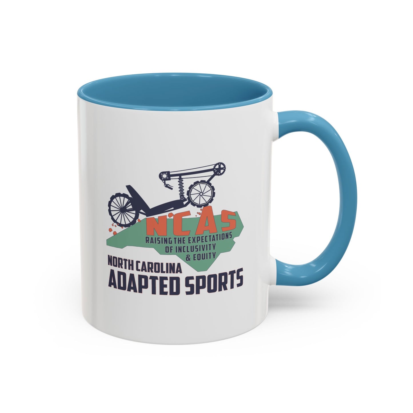 NC Adapted Sports Accent Coffee Mug (11oz)