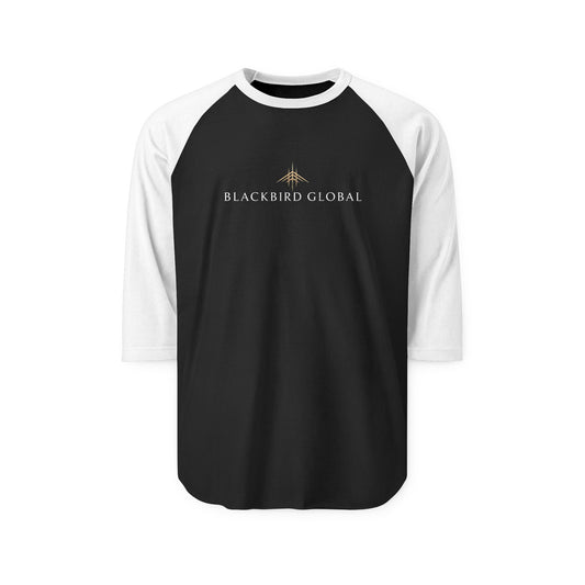 Blackbird Global Unisex Three-Quarter Sleeve Raglan Shirt