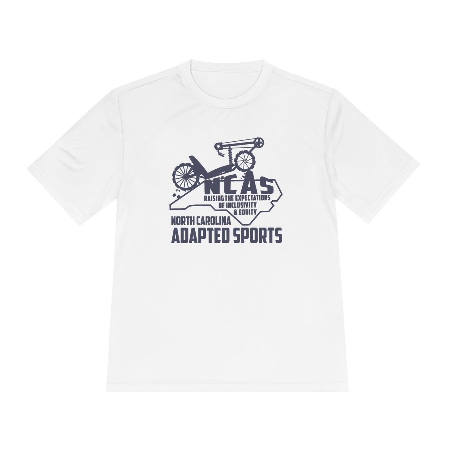 NC Adapted Sports - Unisex Moisture Wicking Tee