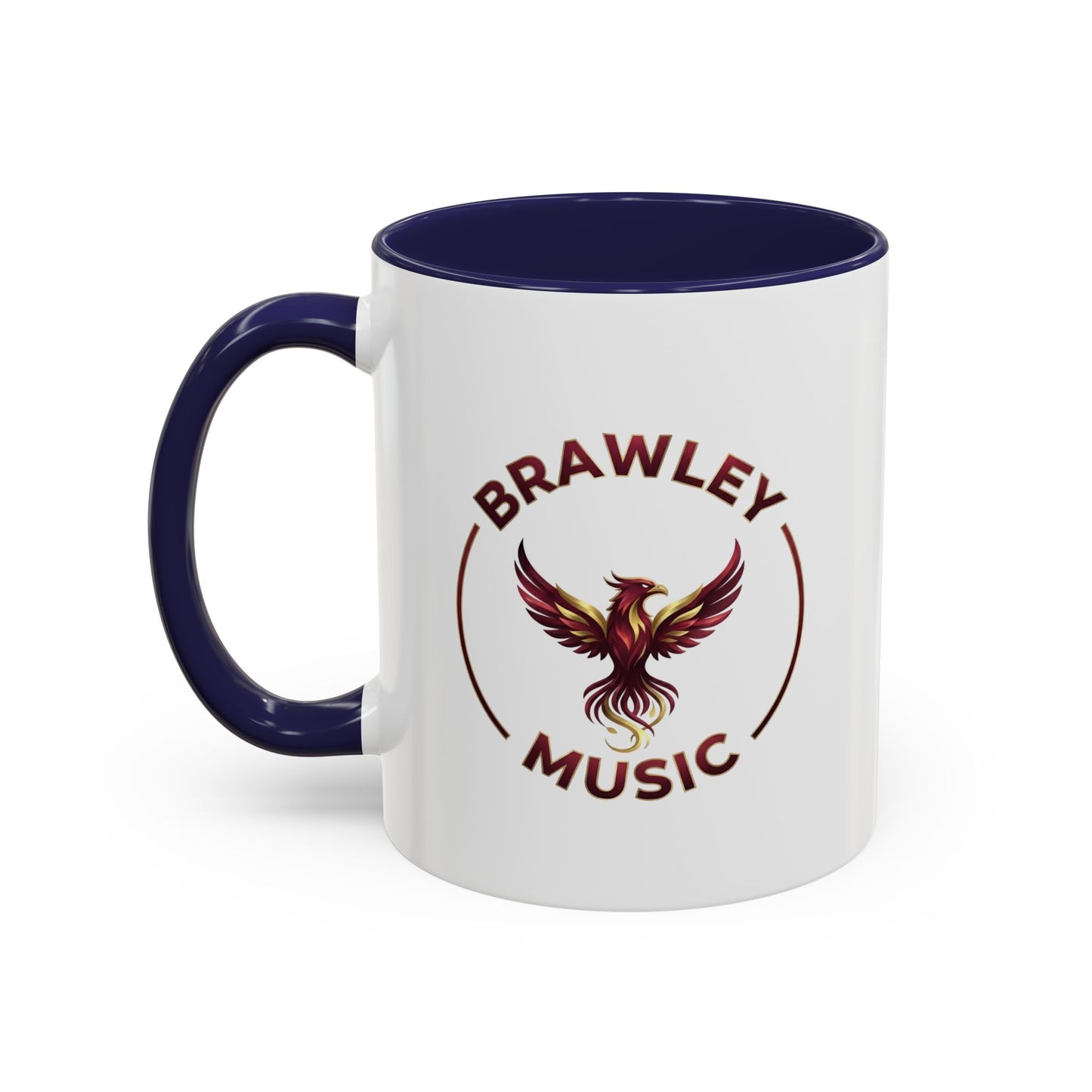 Brawley Music Accent Coffee Mug (11, 15oz)