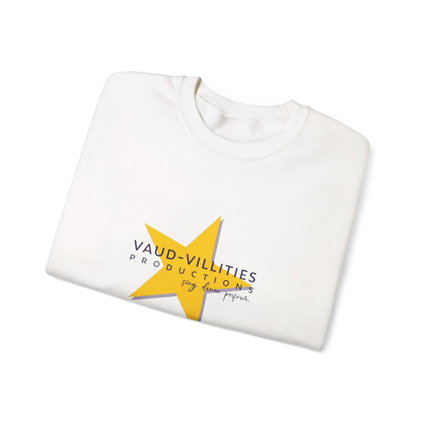 Vaud-Villities Productions Unisex Heavy Blend™ Crewneck Sweatshirt