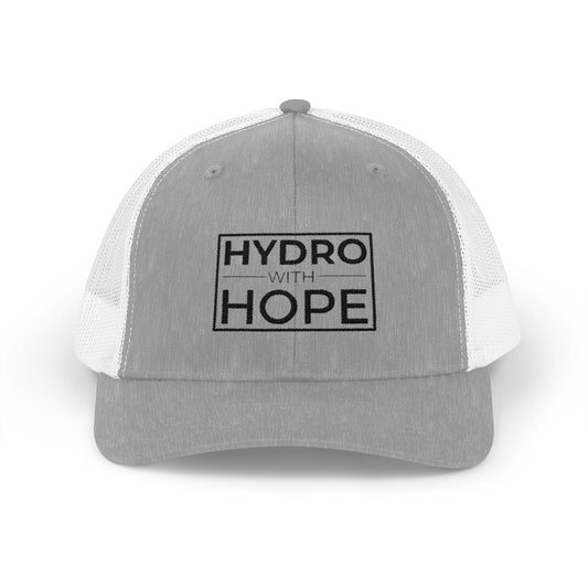 Hydro with Hope Snapback Trucker Cap