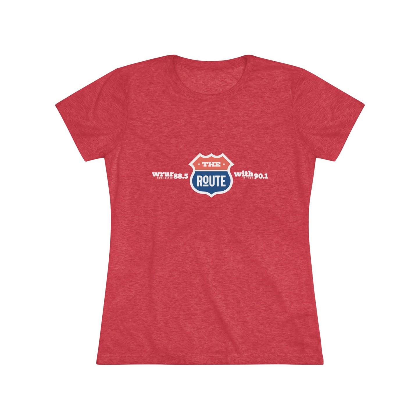 The Route Women's Triblend Tee