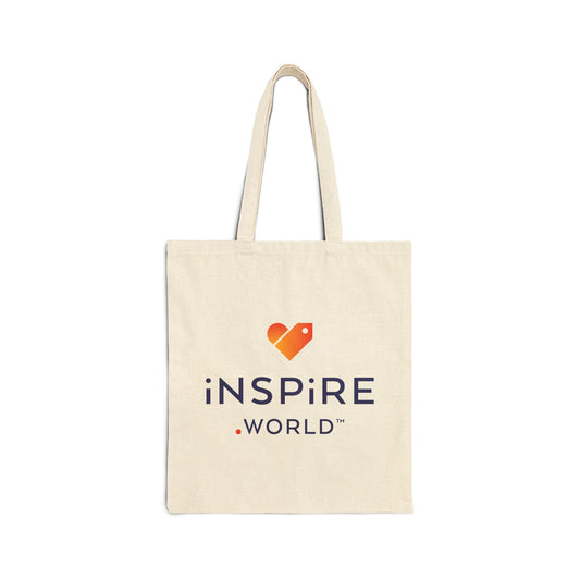 Inspire.World Cotton Canvas Tote Bag