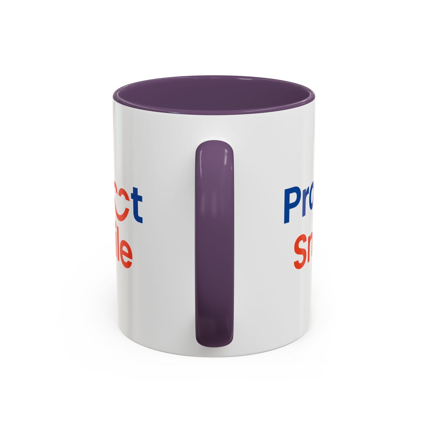Project Smile Accent Coffee Mug (11, 15oz)