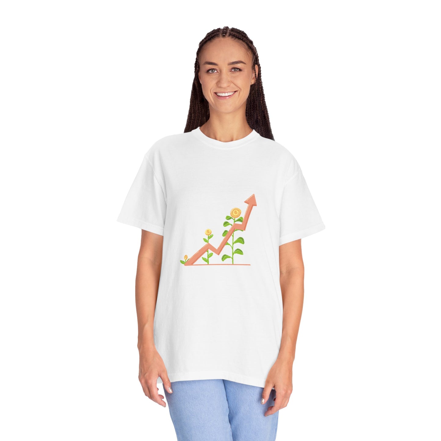 Foster Care: Money - Unisex Garment-Dyed T-shirt