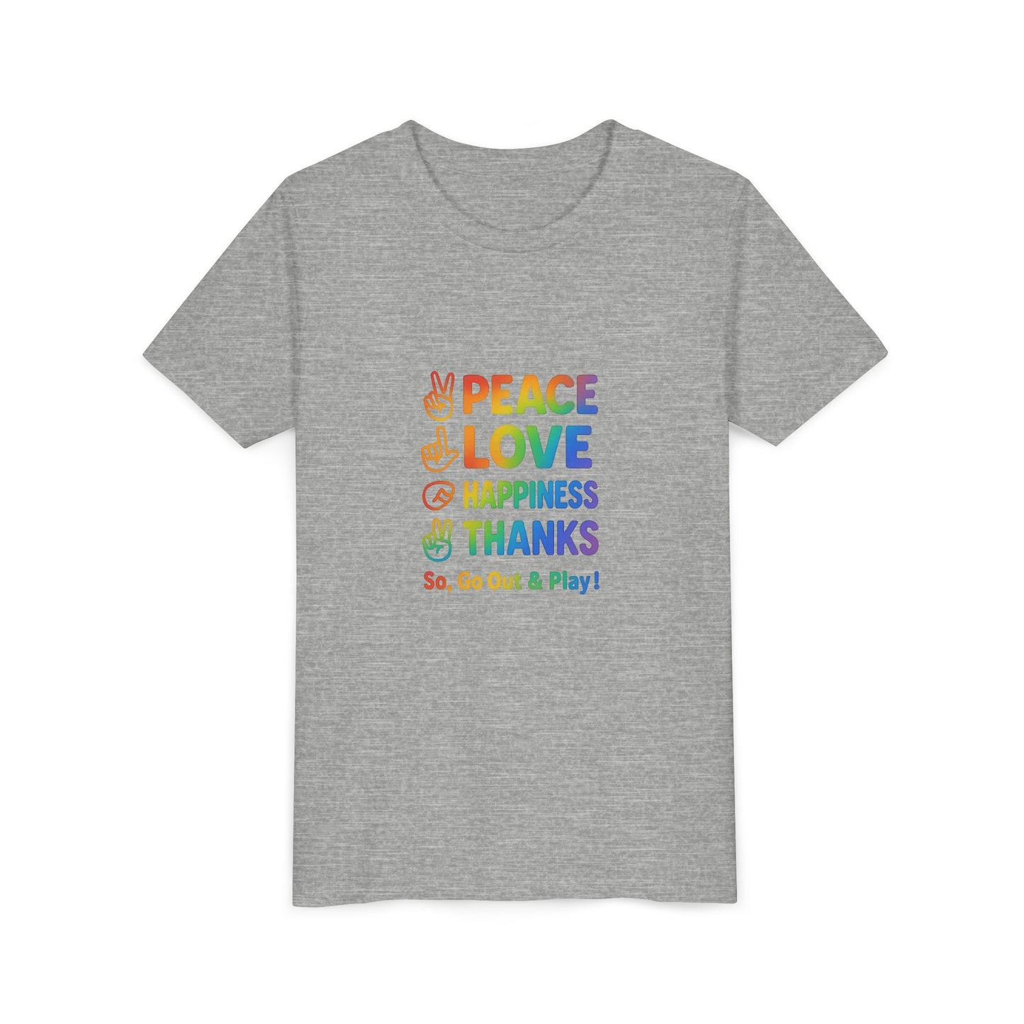 Acts of Kindness Youth Short Sleeve Tee