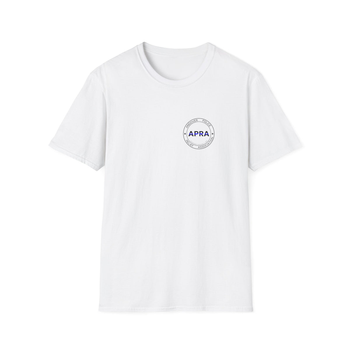 Andover Police Relief Association Unisex Softstyle T-Shirt