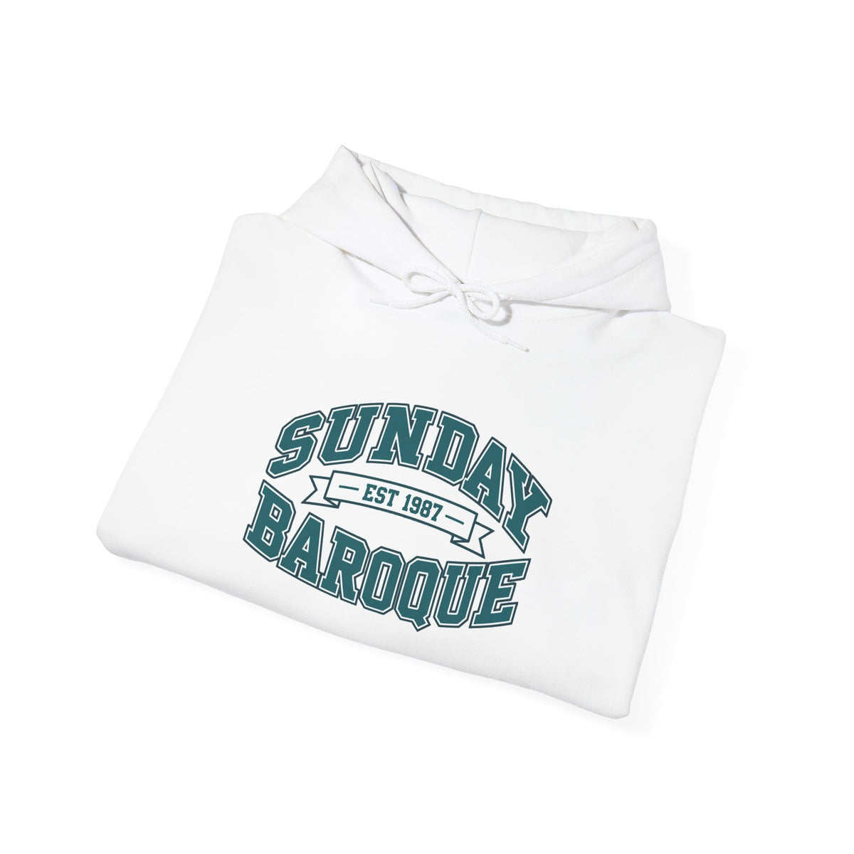 Sunday Baroque Unisex Heavy Blend™ Hooded Sweatshirt
