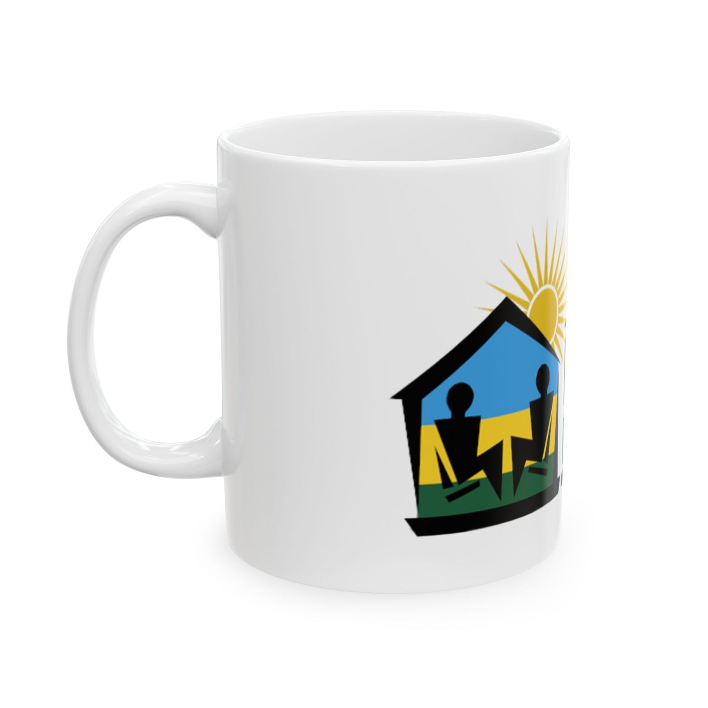 Pearls Rwanda Ceramic Mug, (11oz, 15oz)