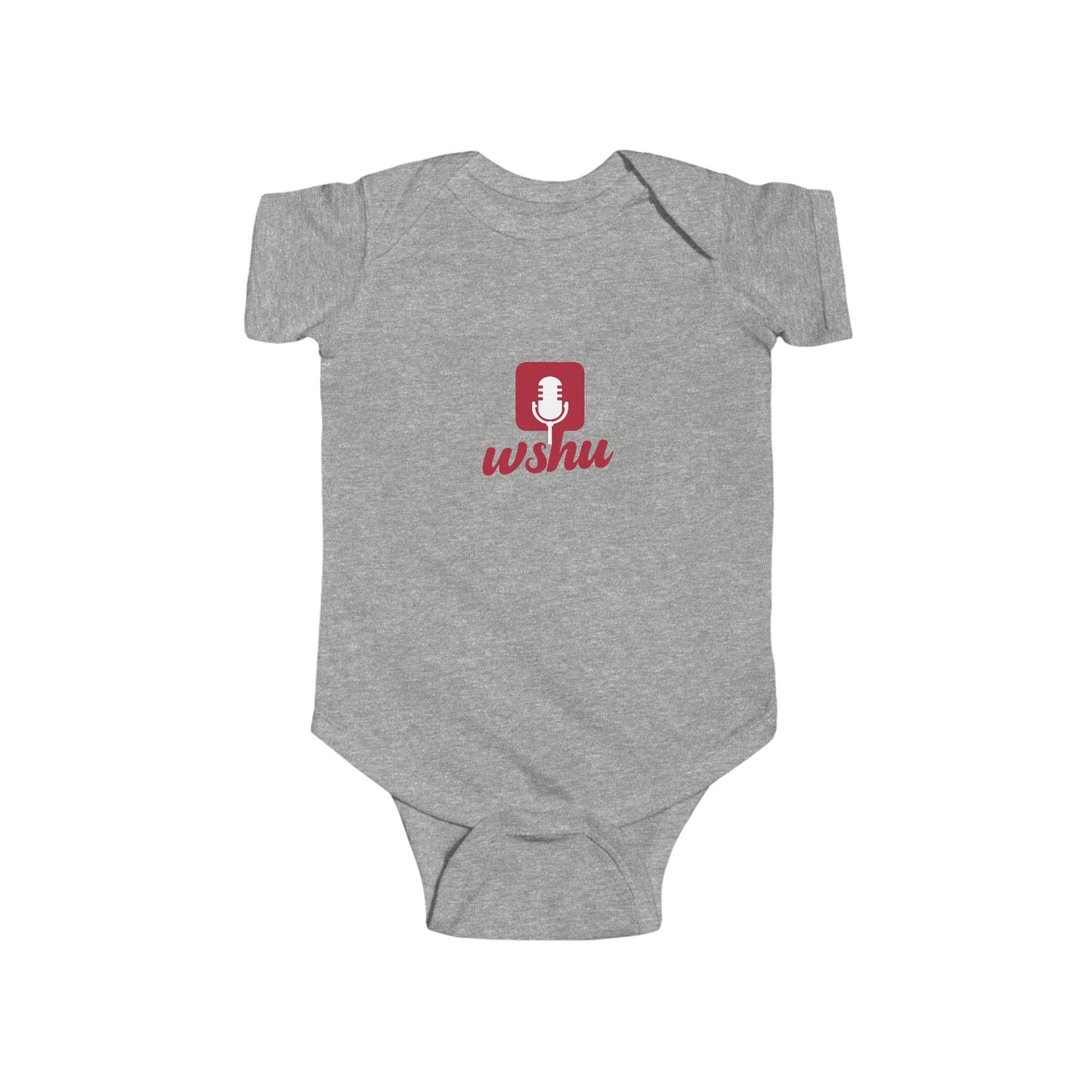 WSHU Radio Infant Fine Jersey Bodysuit