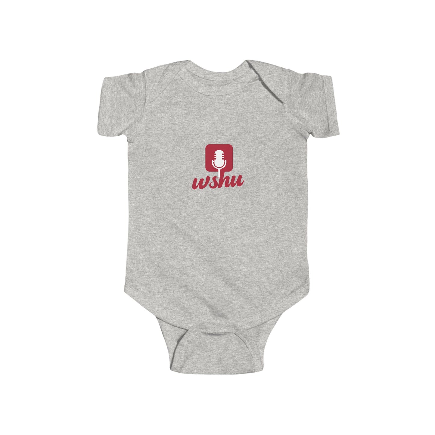 WSHU Radio Infant Fine Jersey Bodysuit
