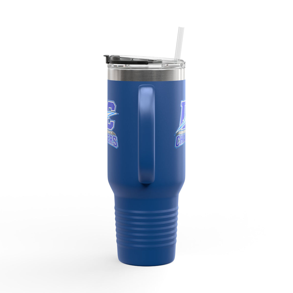 LC Chargers Insulated Travel Mug, 40oz
