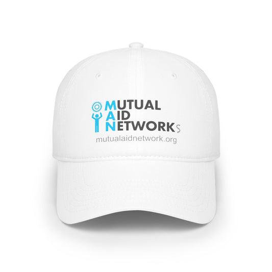 Mutual Aid Network Low Profile Baseball Cap