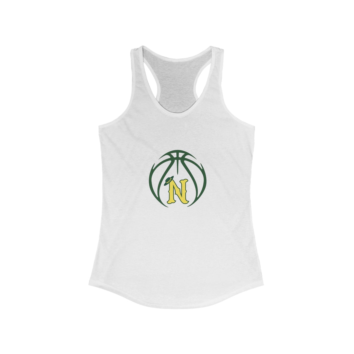 Narbonne Basketball Women's Ideal Racerback Tank