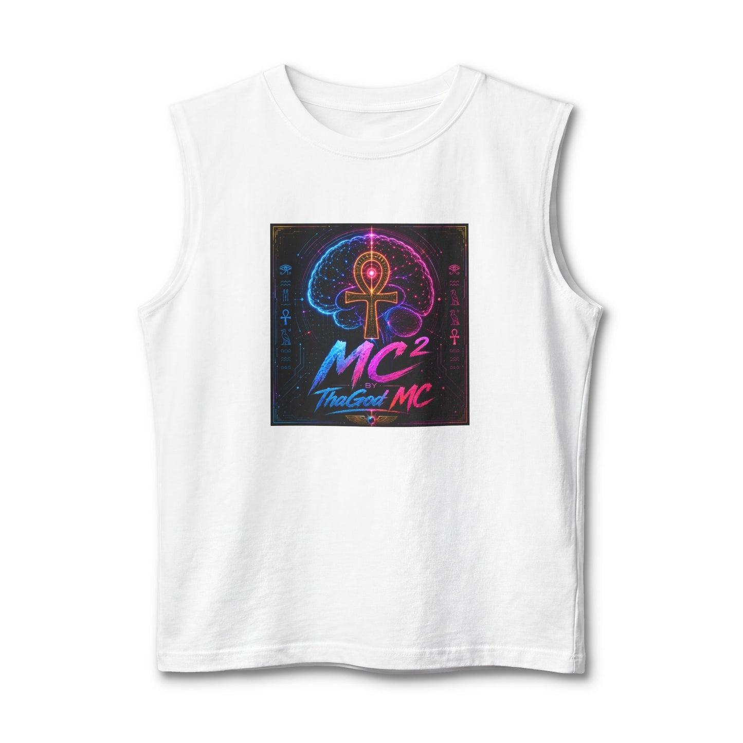 MAC-G - MC^2 Unisex Jersey Muscle Tank