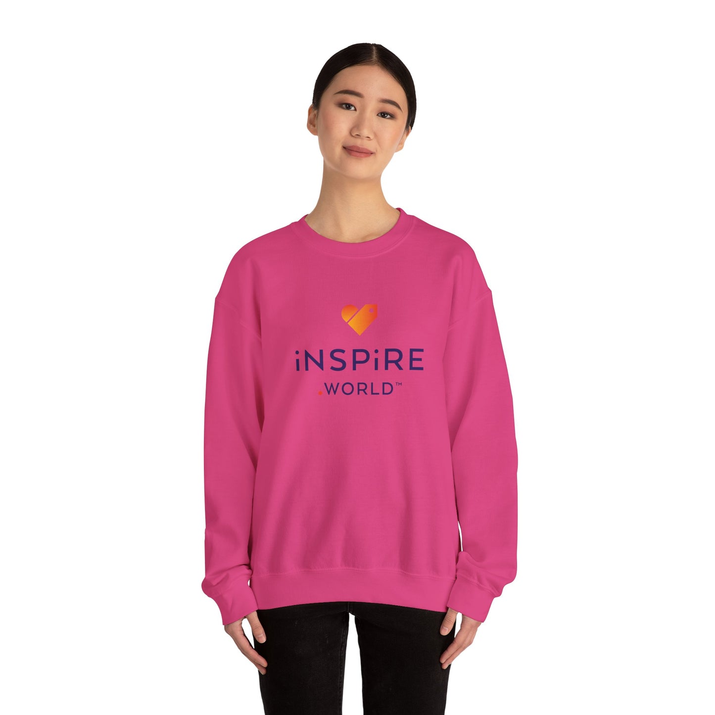 Inspire.World Unisex Heavy Blend™ Crewneck Sweatshirt
