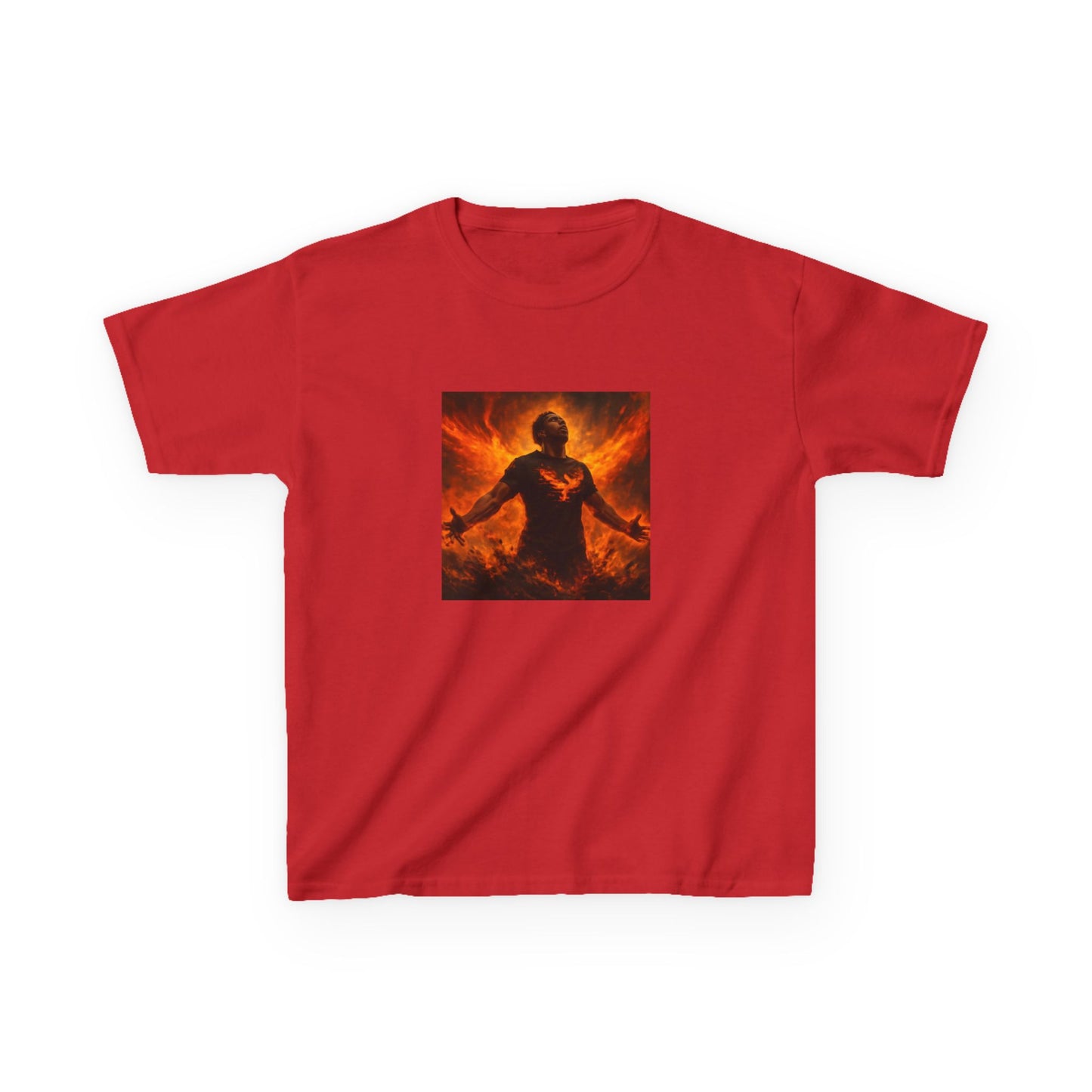 The Rise of the Phoenix Festival Kids Heavy Cotton™ Tee