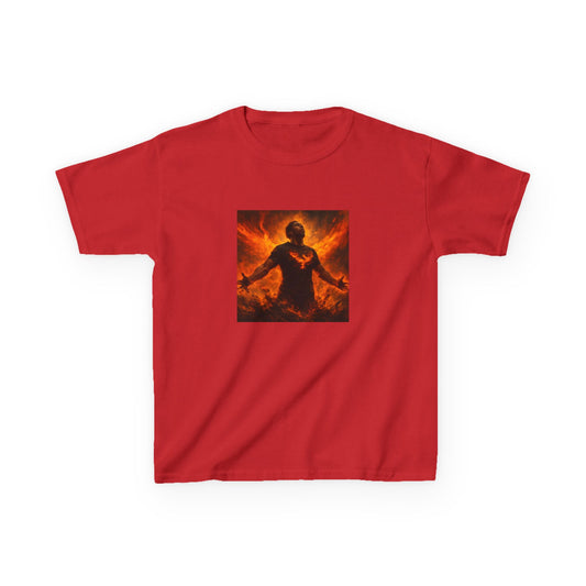 The Rise of the Phoenix Festival Kids Heavy Cotton™ Tee