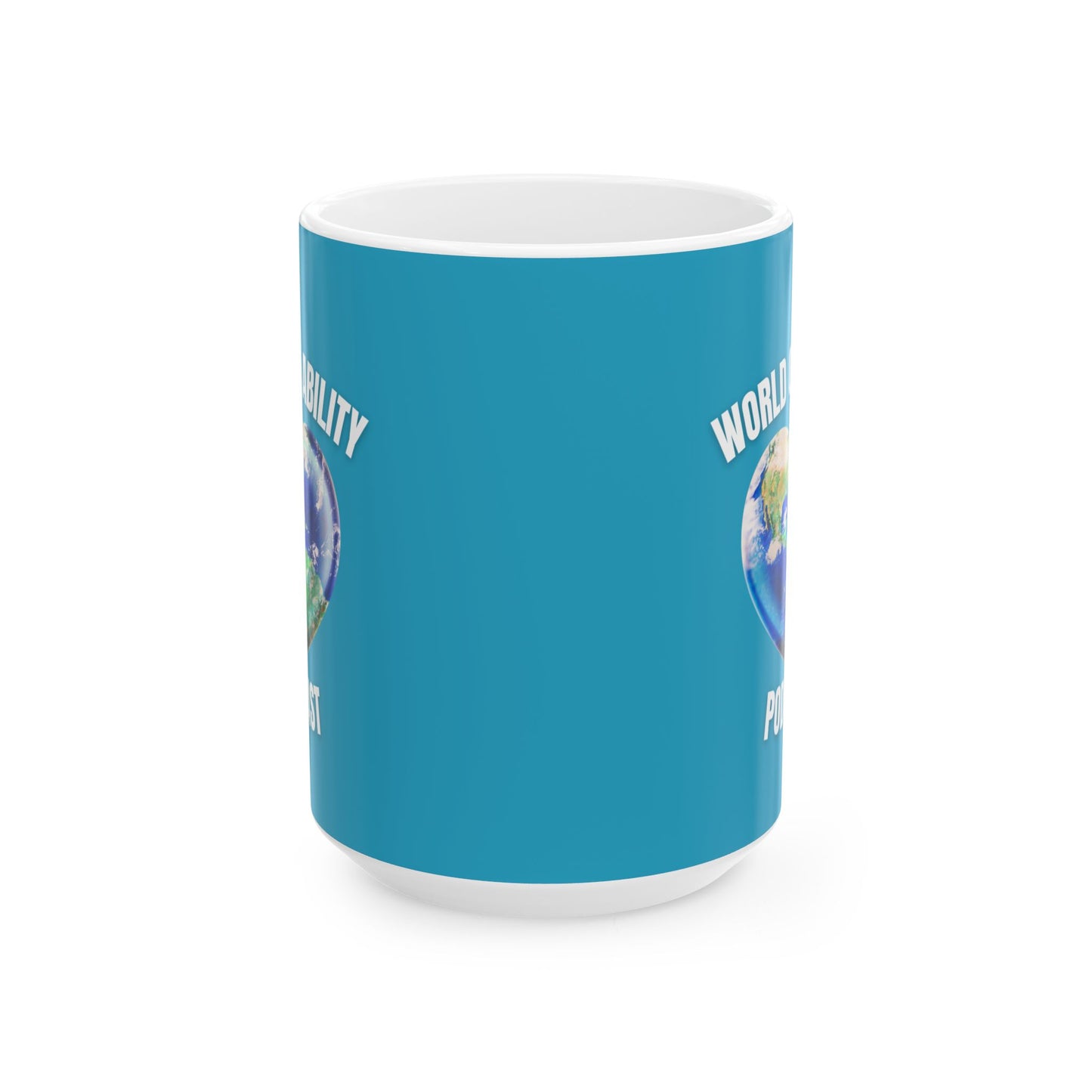 World Ability Network Ceramic Mug, (11oz, 15oz)